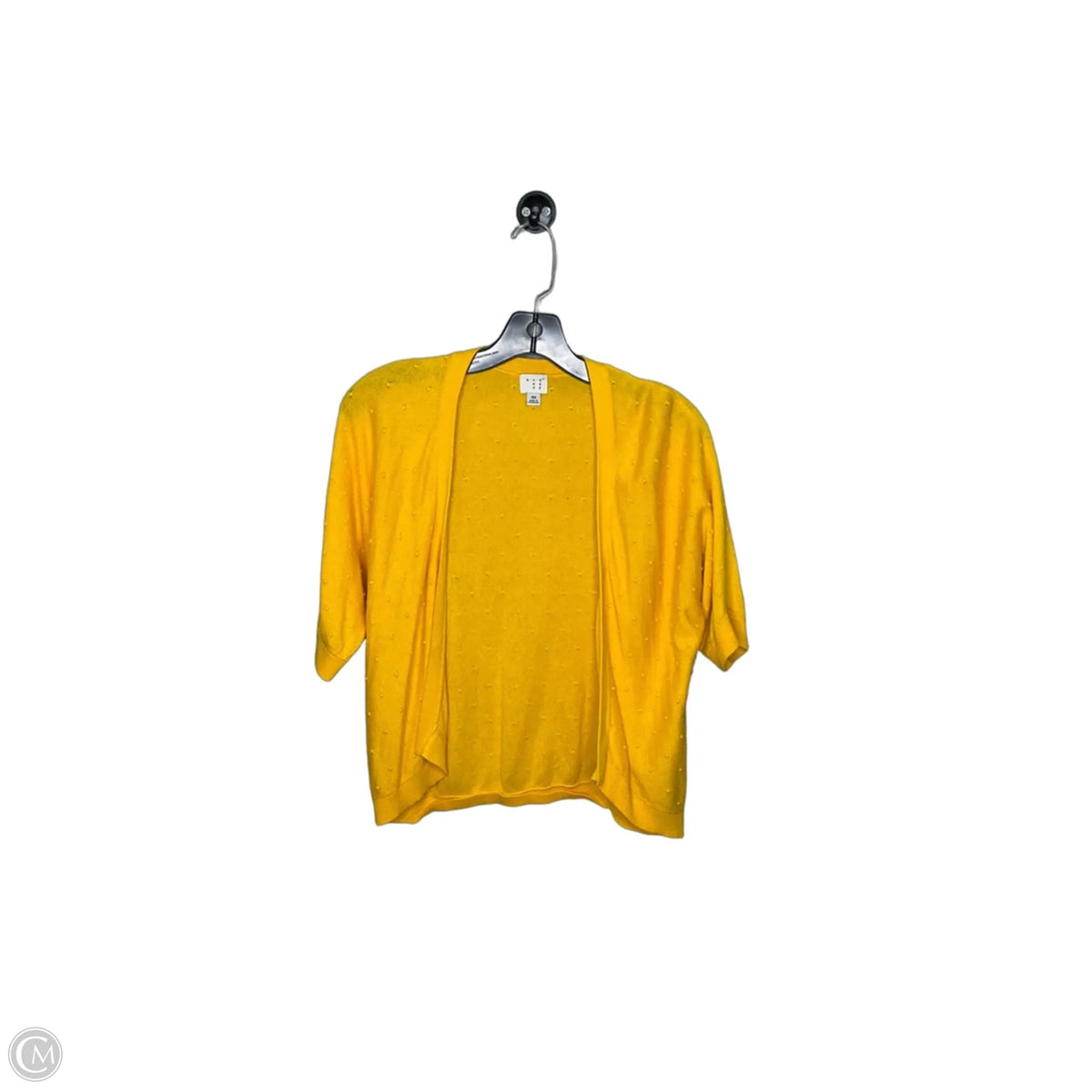 Cardigan By A New Day In Yellow, Size: Xs