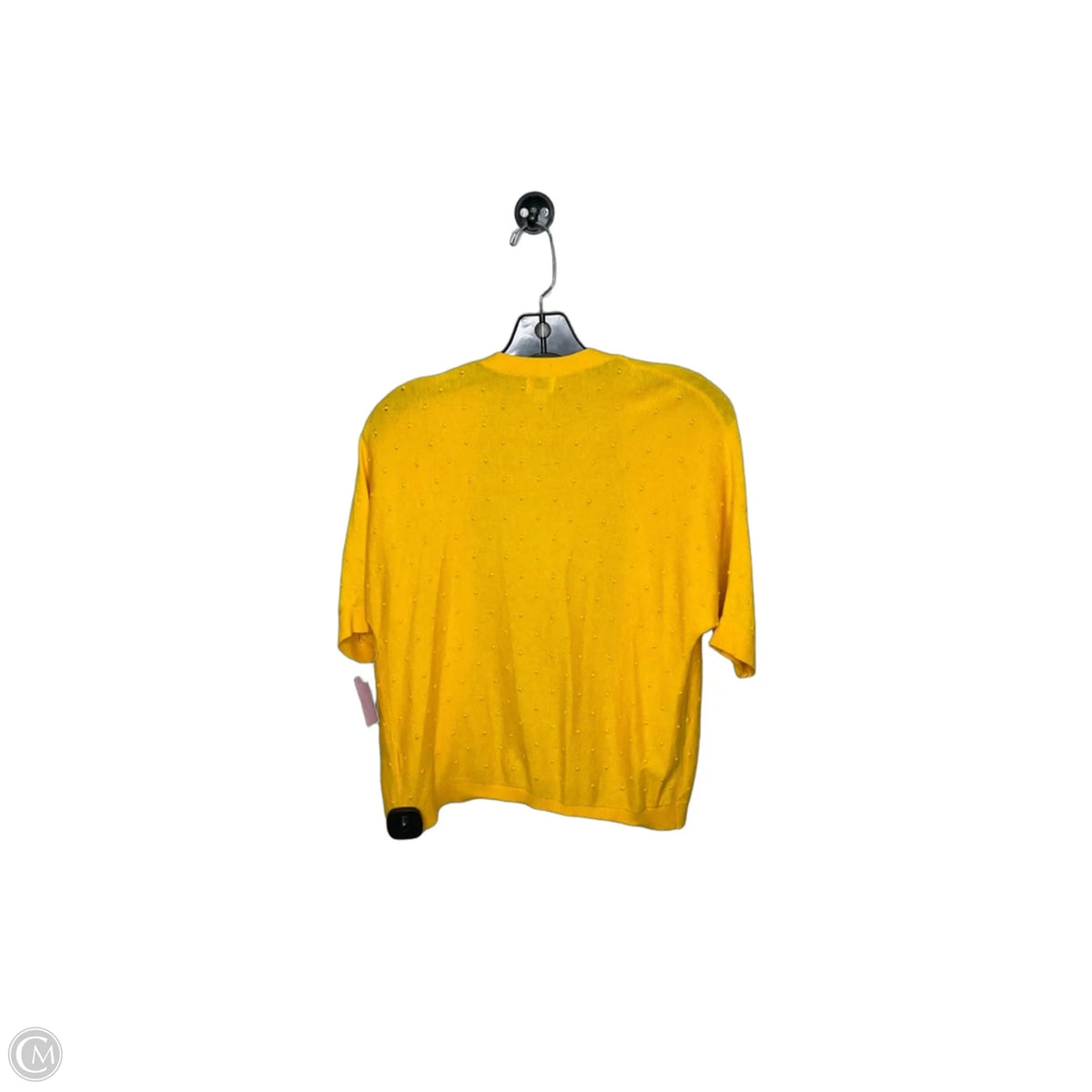 Cardigan By A New Day In Yellow, Size: Xs