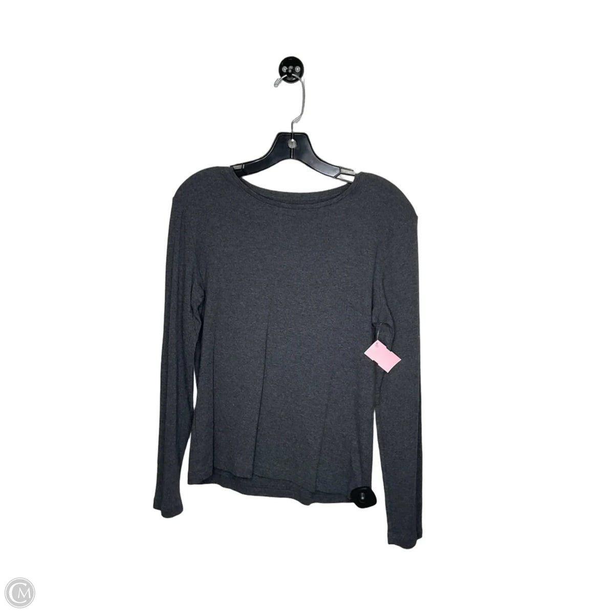 Top Long Sleeve By Talbots In Grey, Size: M