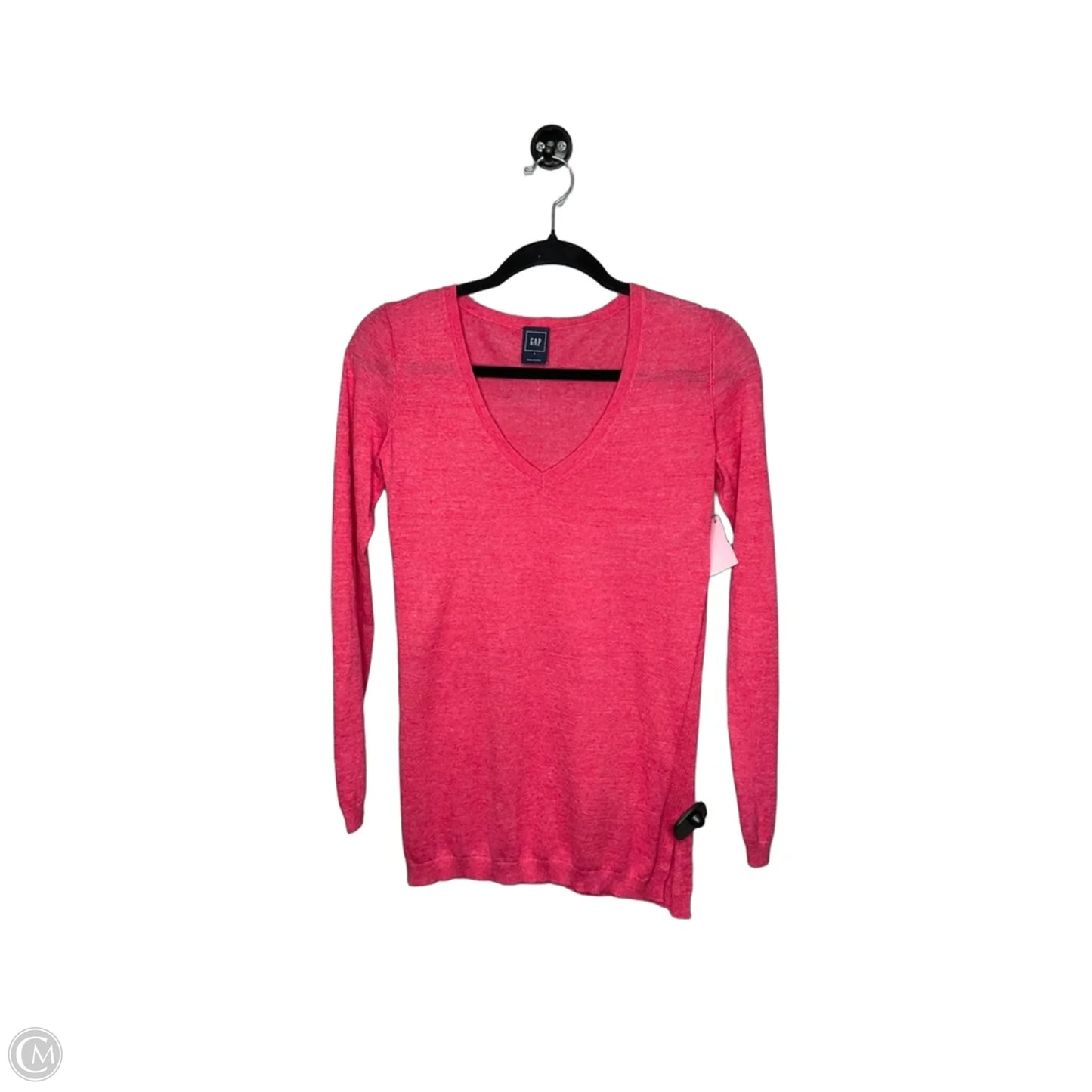Sweater By Gap In Pink, Size: S