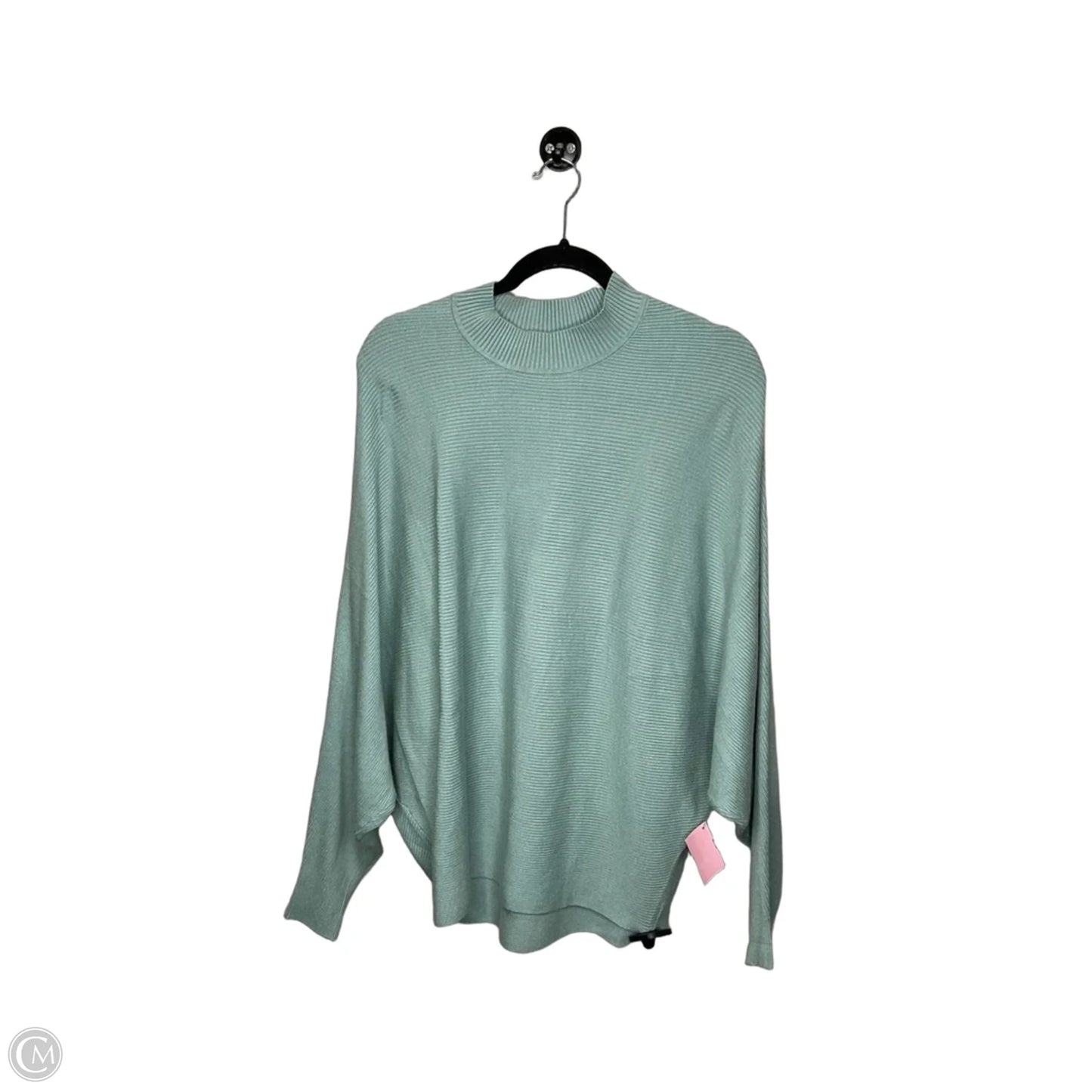 Sweater By Clothes Mentor In Green, Size: S