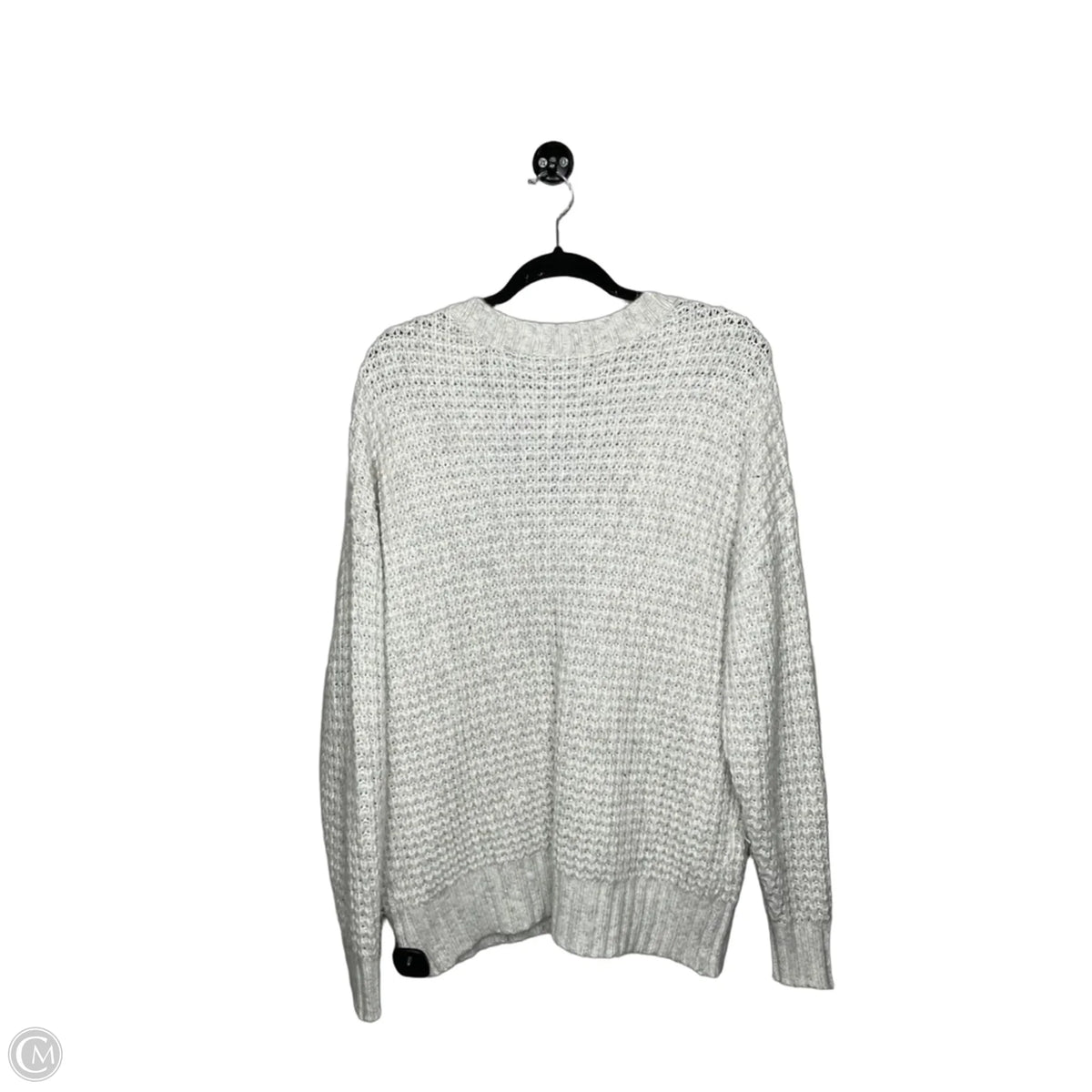 Sweater By American Eagle In Grey, Size: Xs
