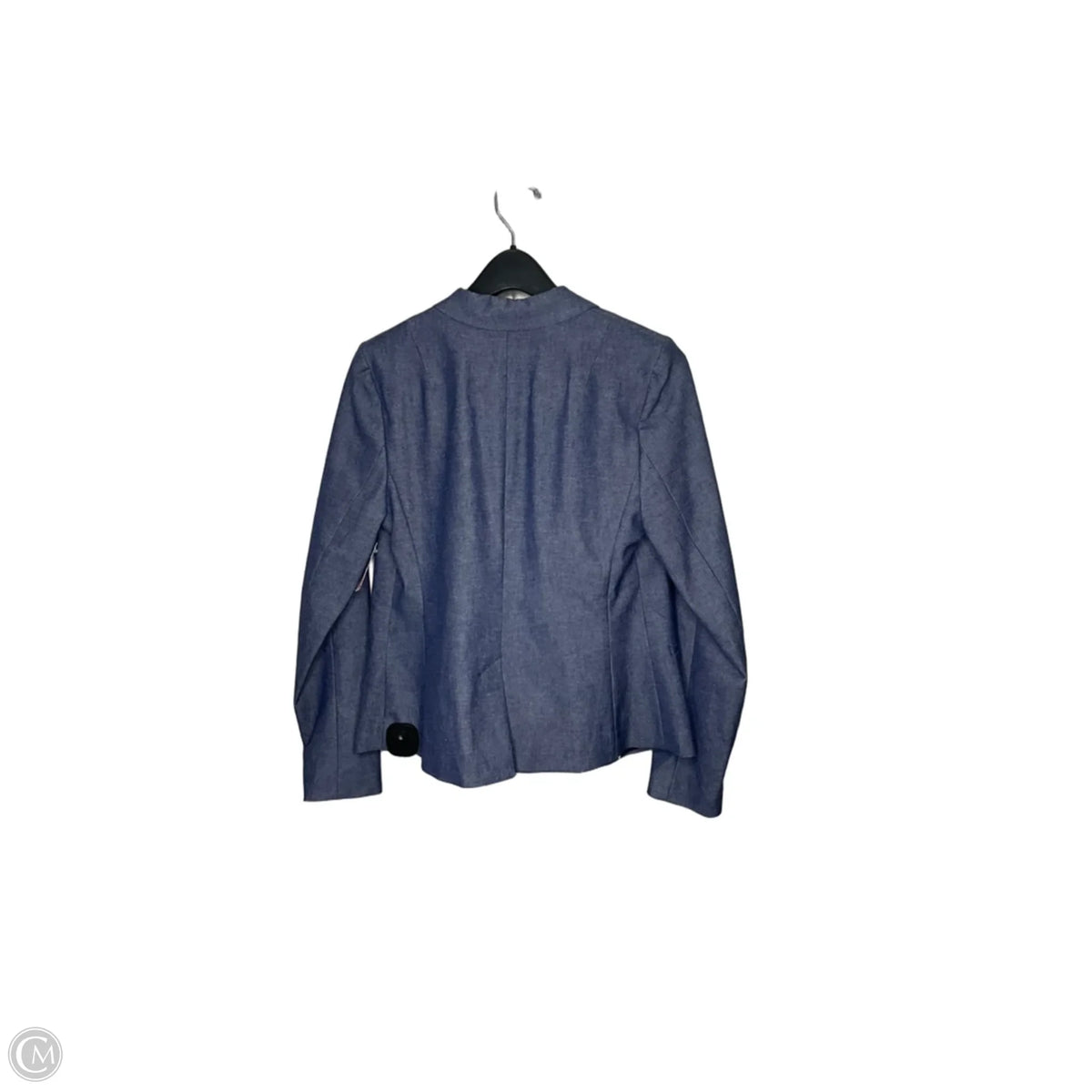 Blazer By Banana Republic In Blue, Size: 4