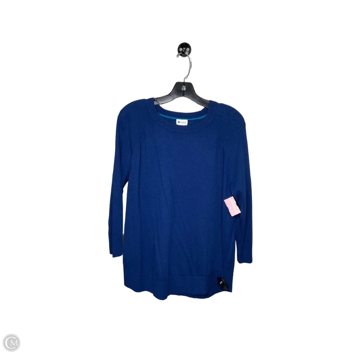 Sweater By Stylus In Blue, Size: S