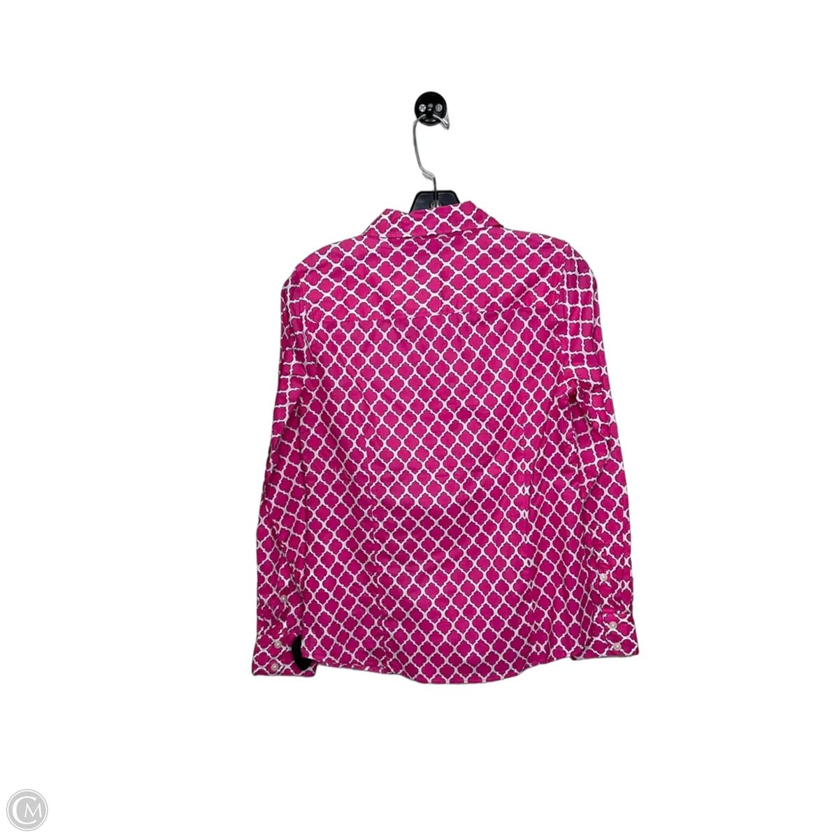 Top Long Sleeve By Crown And Ivy In Pink, Size: S