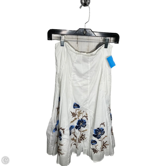 Skirt Maxi By Sunny Leigh In White, Size: 4