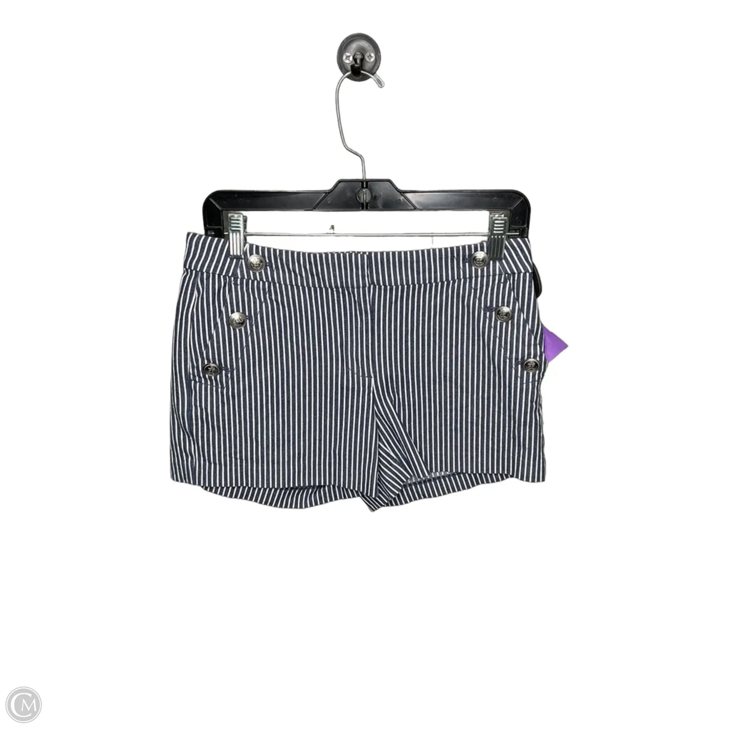 Shorts By Loft In Striped Pattern, Size: 0