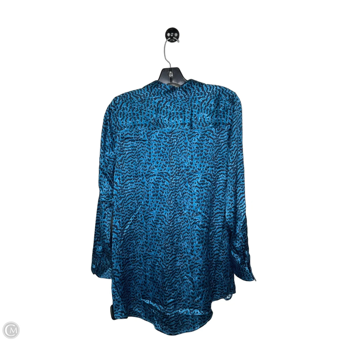 Top Long Sleeve By Soft Surroundings In Blue, Size: Xs