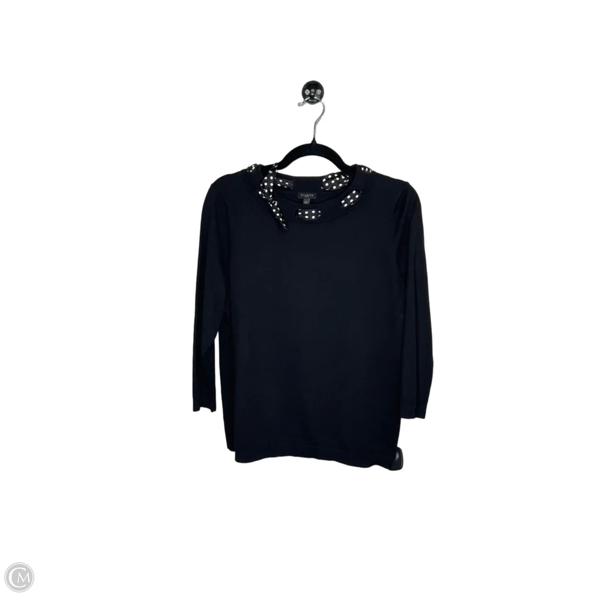 Sweater By Talbots In Black, Size: Lp