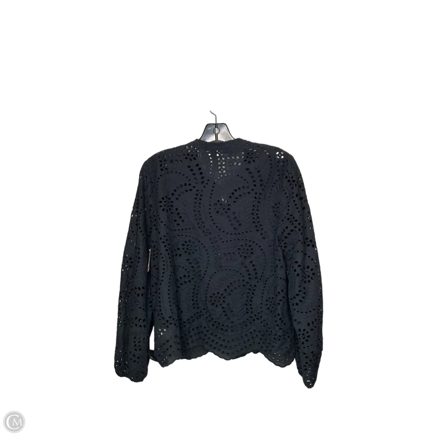 Top Long Sleeve By Joie In Black, Size: M
