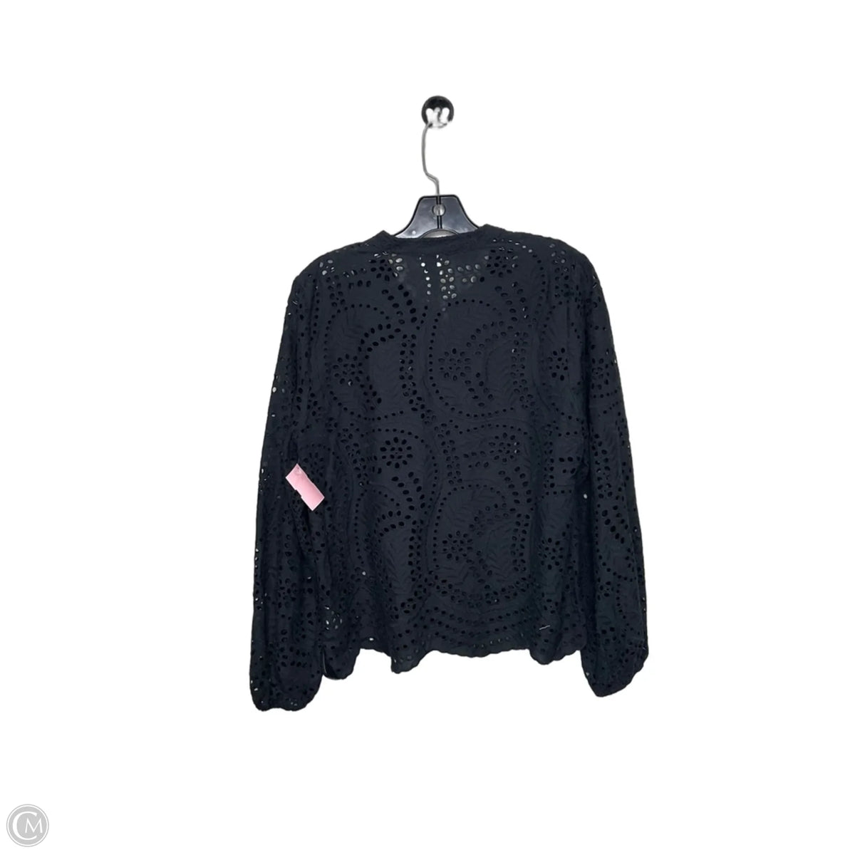 Top Long Sleeve By Joie In Black, Size: M