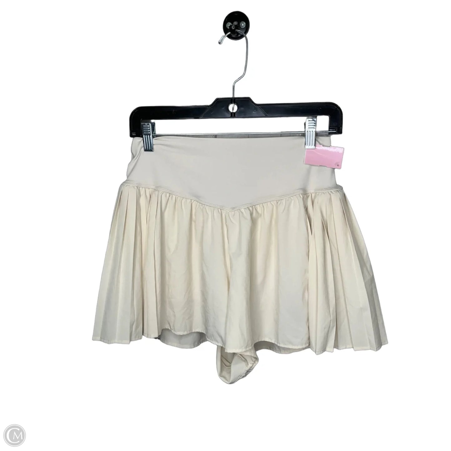 Athletic Skirt By Offline In Cream, Size: L