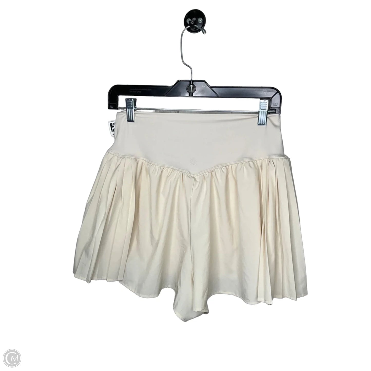 Athletic Skirt By Offline In Cream, Size: L