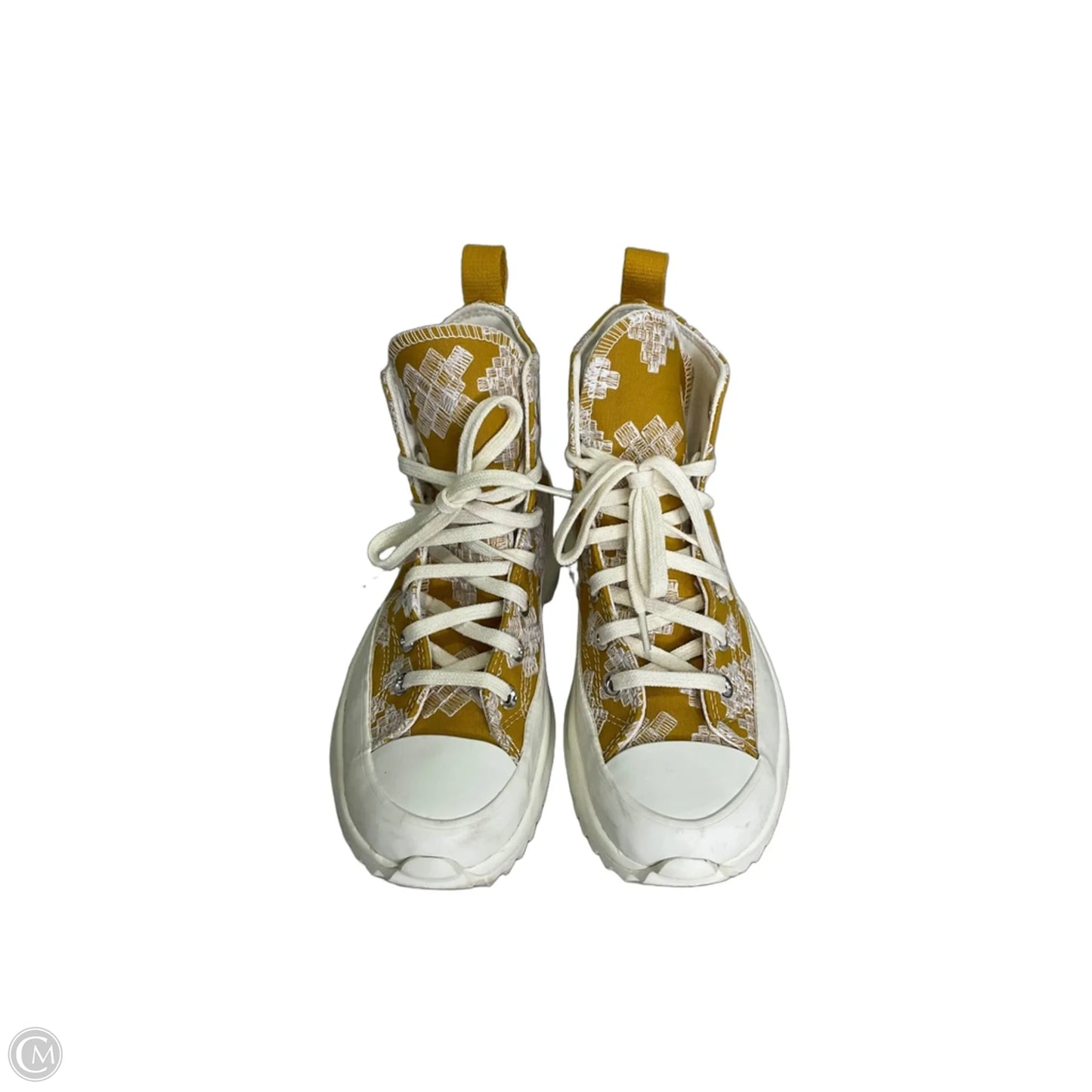 Shoes Sneakers Platform By Converse In Yellow, Size: 6.5