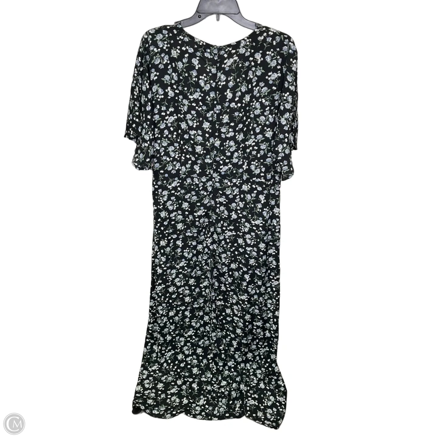 Dress Casual Maxi By Nasty Gal In Black, Size: 14