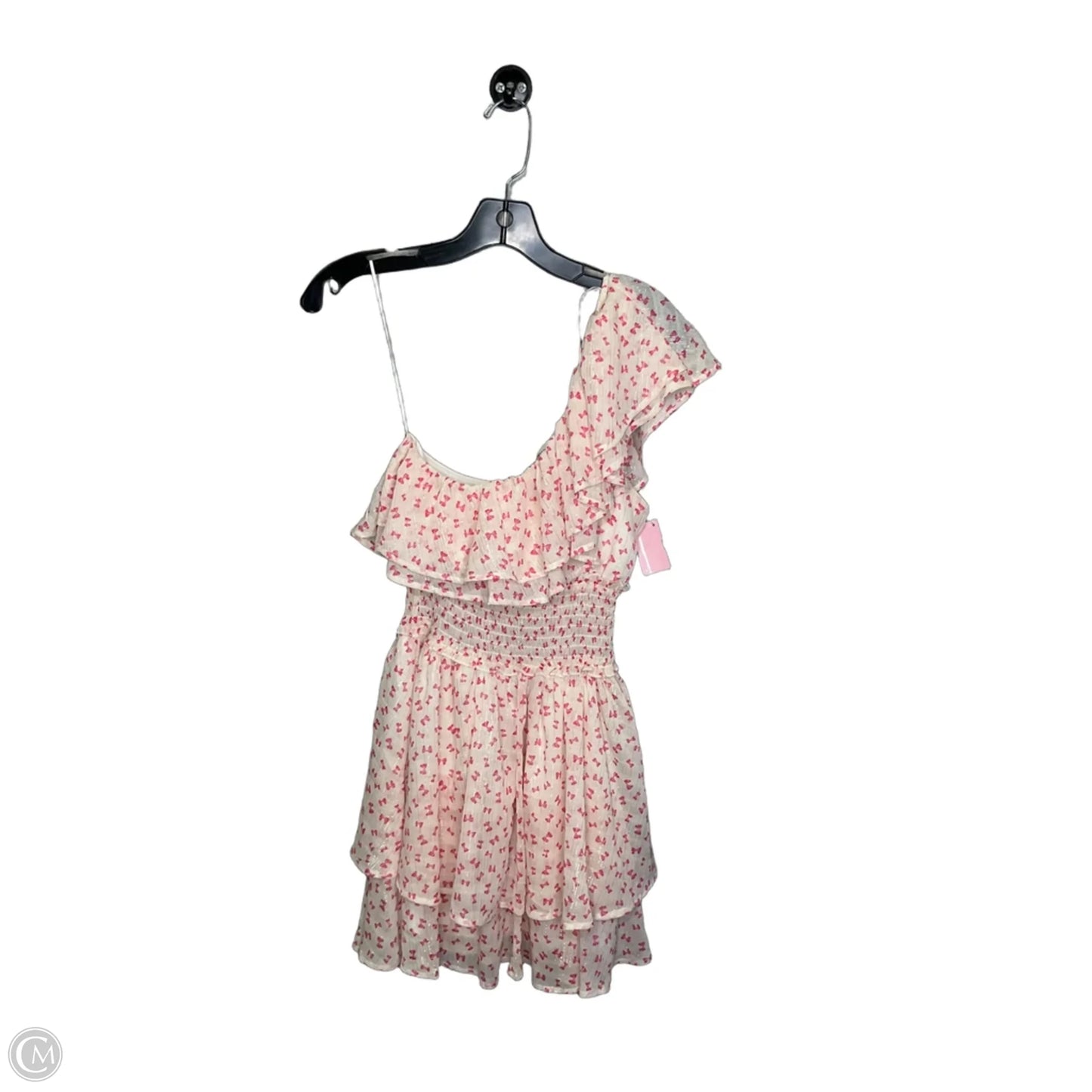 Dress Casual Short By Francesca’s In Pink, Size: M