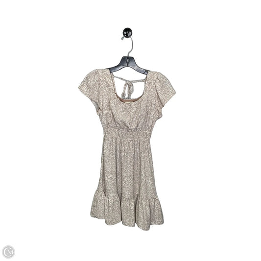Dress Casual Short By Altard State In Brown, Size: Xs