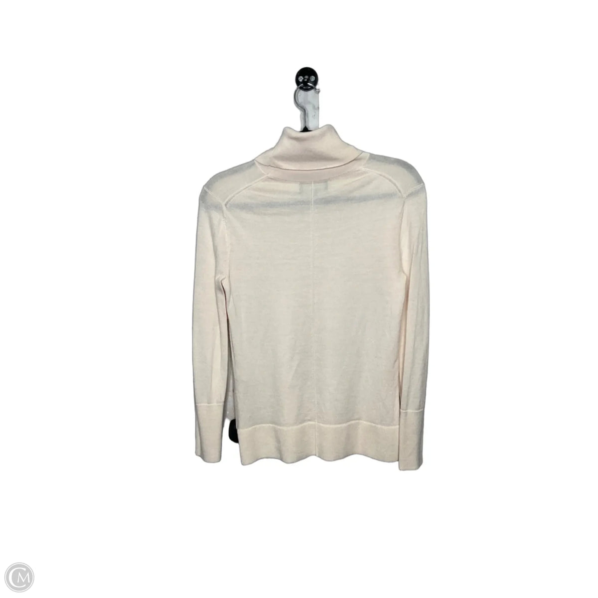 Top Long Sleeve By Banana Republic In Cream, Size: Xs
