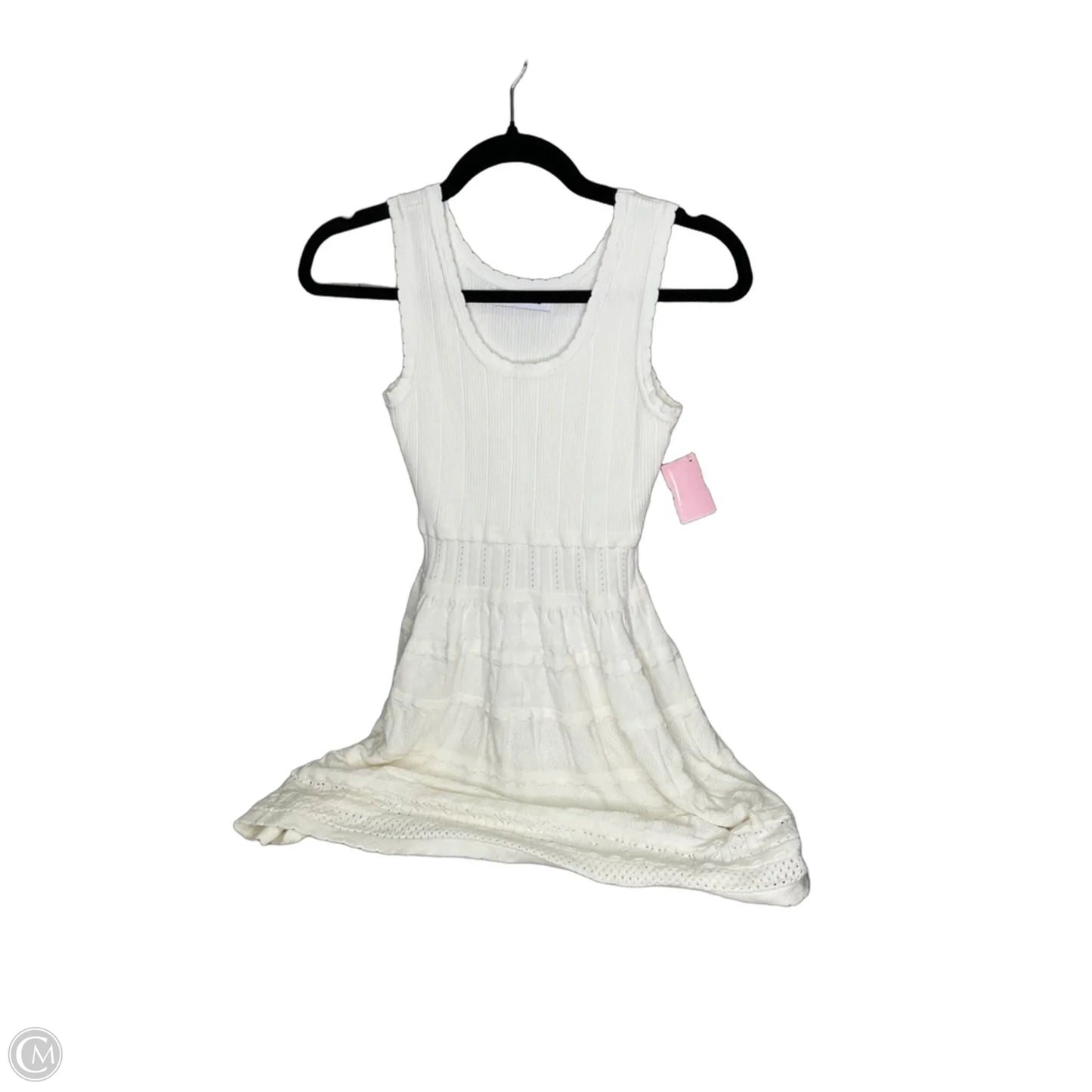 Dress Casual Short By Wenrine In White, Size: S