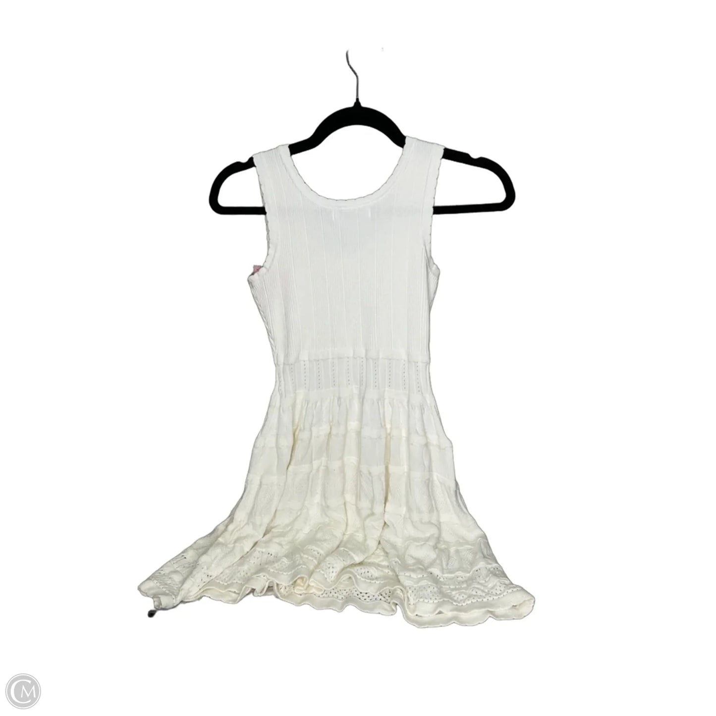 Dress Casual Short By Wenrine In White, Size: S