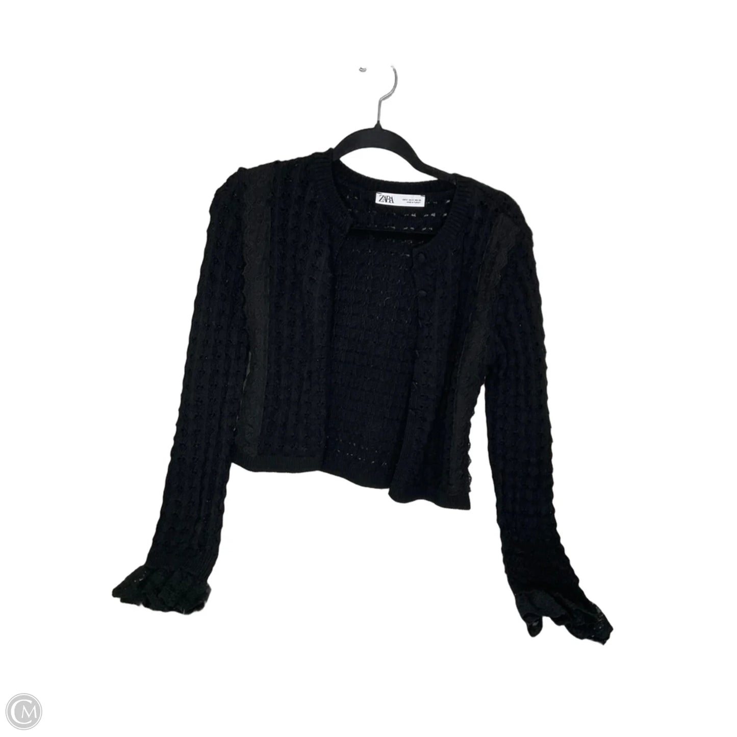 Cardigan By Zara In Black, Size: S