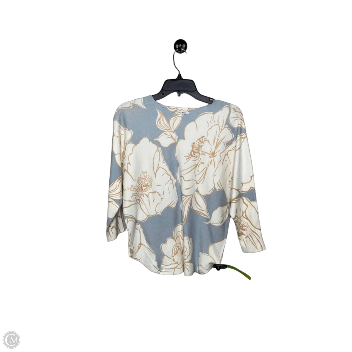Top Long Sleeve By Vila Milano In Blue, Size: S