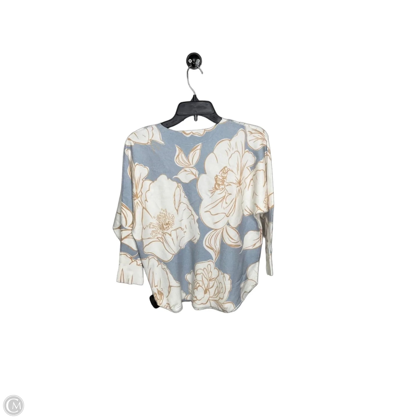 Top Long Sleeve By Vila Milano In Blue, Size: S