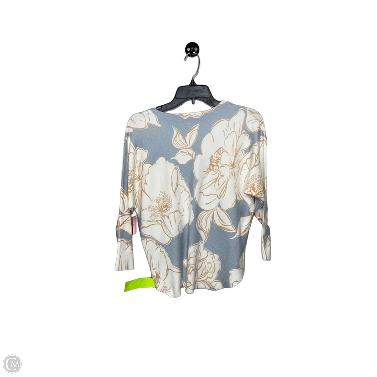 Top Long Sleeve By Vila Milano In Blue, Size: S