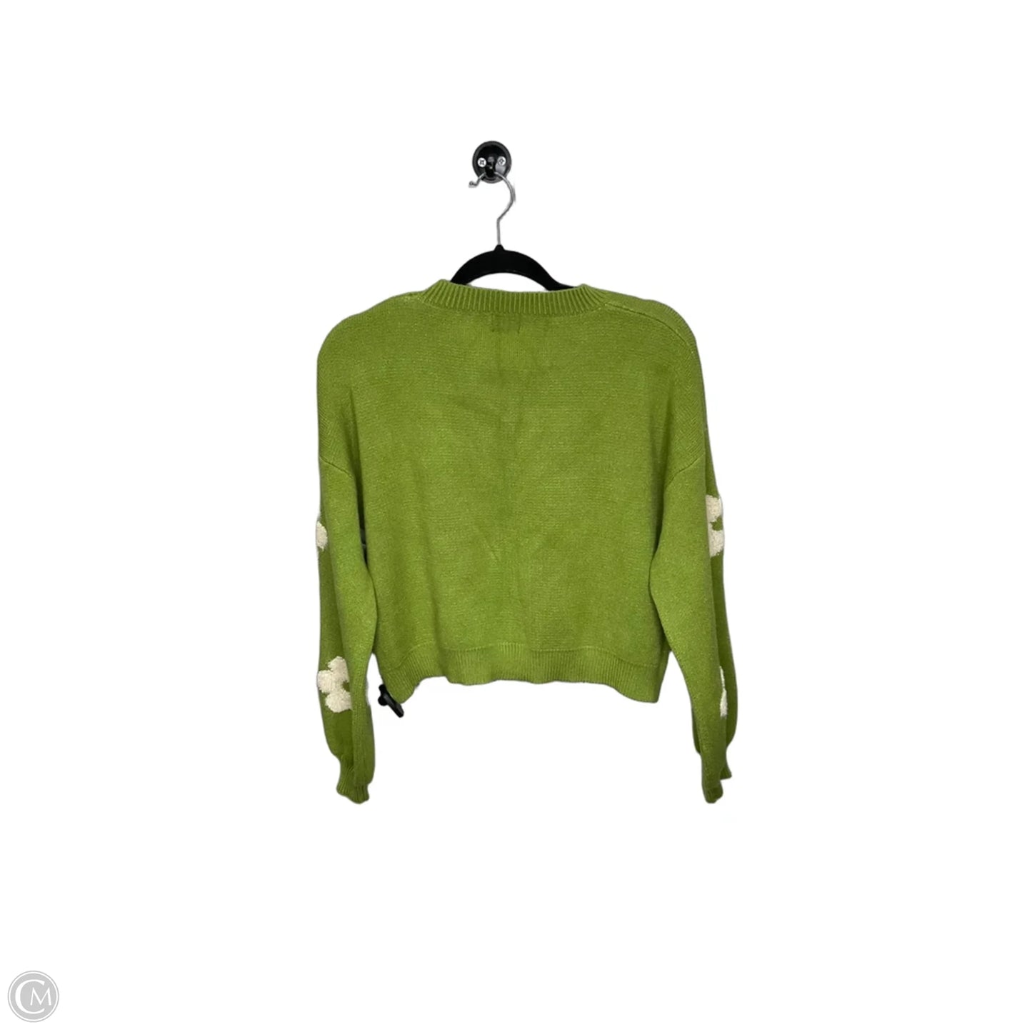 Sweater By Luna Ivy In Green, Size: M