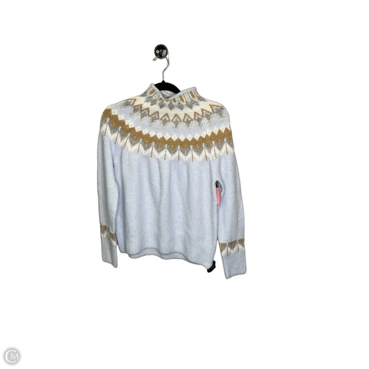 Sweater By Cece In Blue, Size: Xs