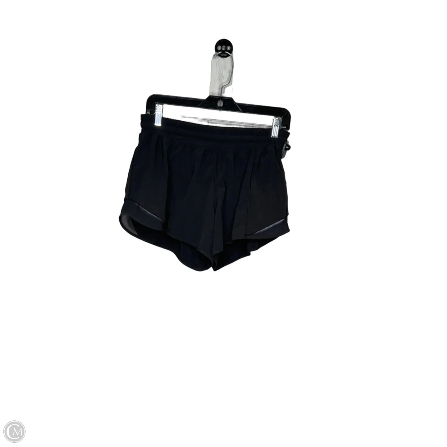 Athletic Shorts By Lululemon In Black, Size: 10