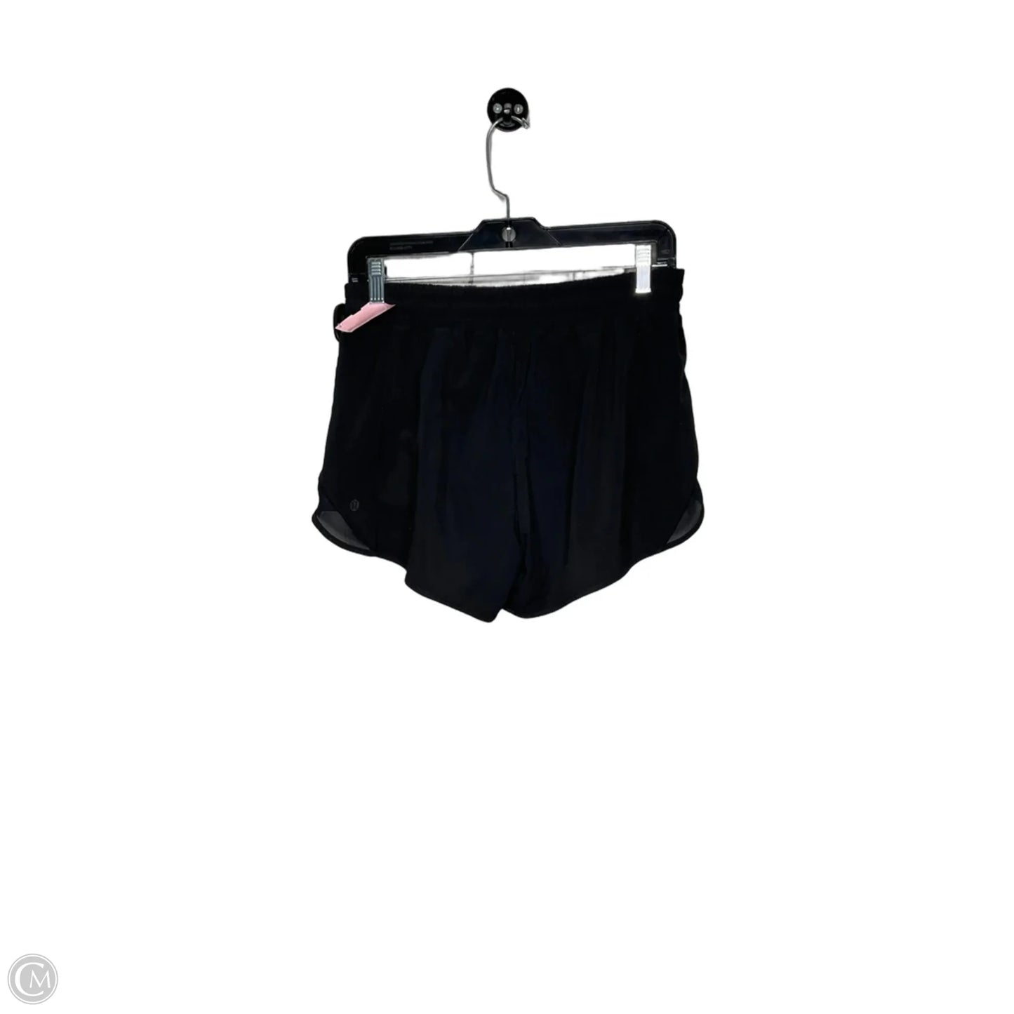 Athletic Shorts By Lululemon In Black, Size: 10