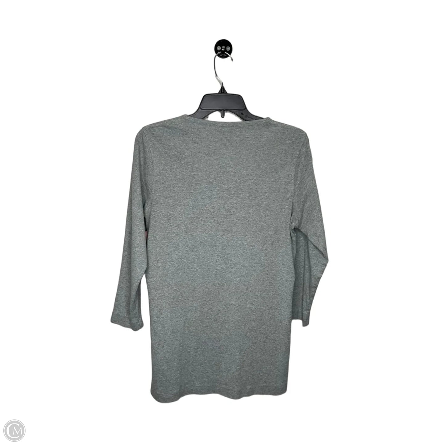 Top Long Sleeve Basic By Duluth Trading In Grey, Size: M