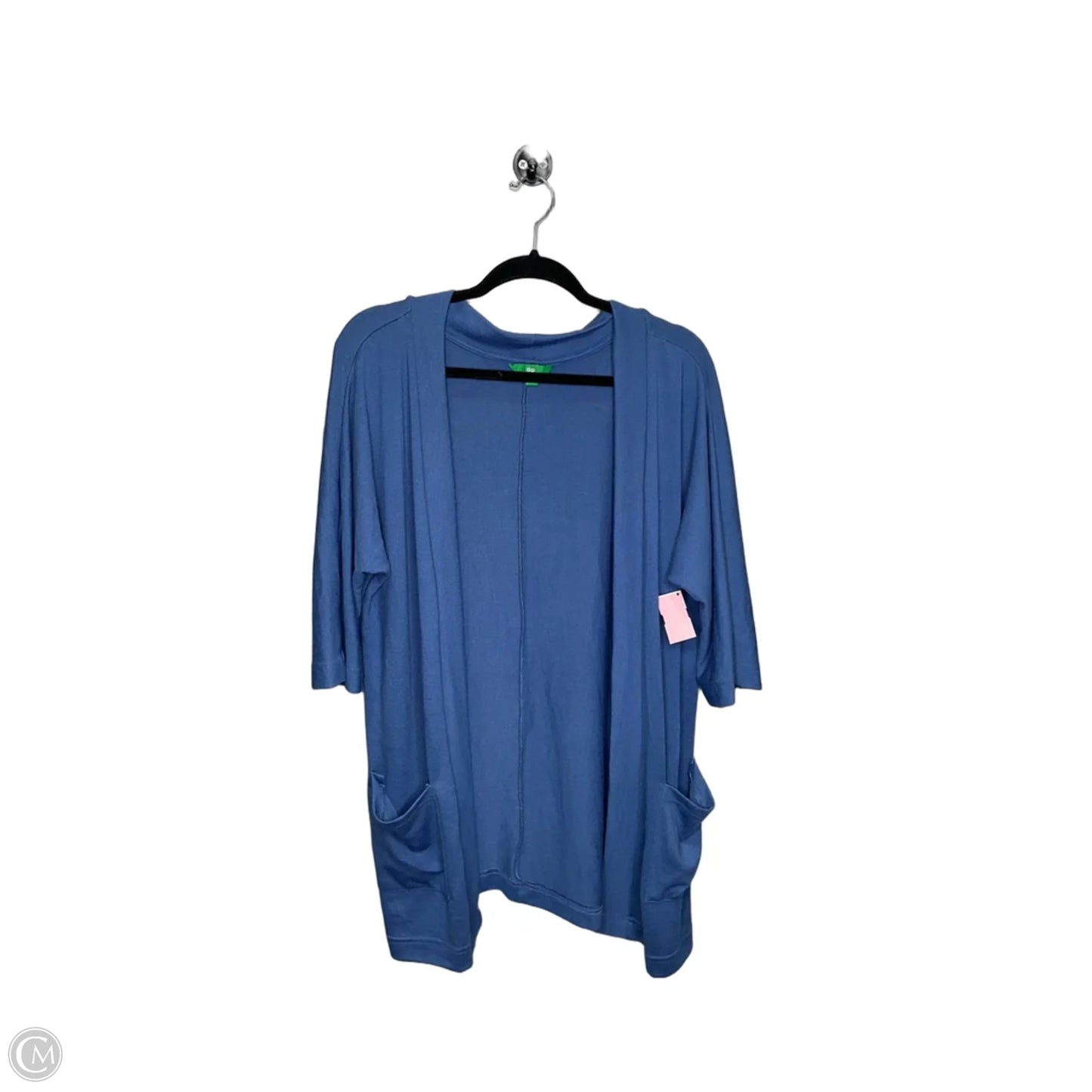 Cardigan By Dip In Blue, Size: M