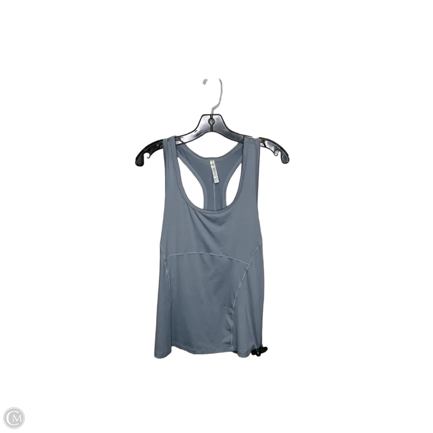 Athletic Tank Top By Fabletics In Grey, Size: M