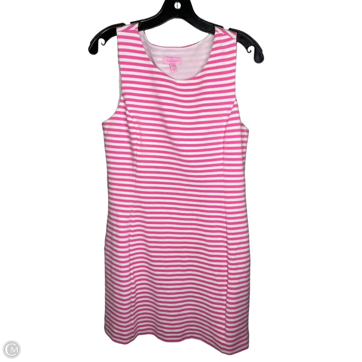 Dress Designer By Lilly Pulitzer In Pink, Size: L