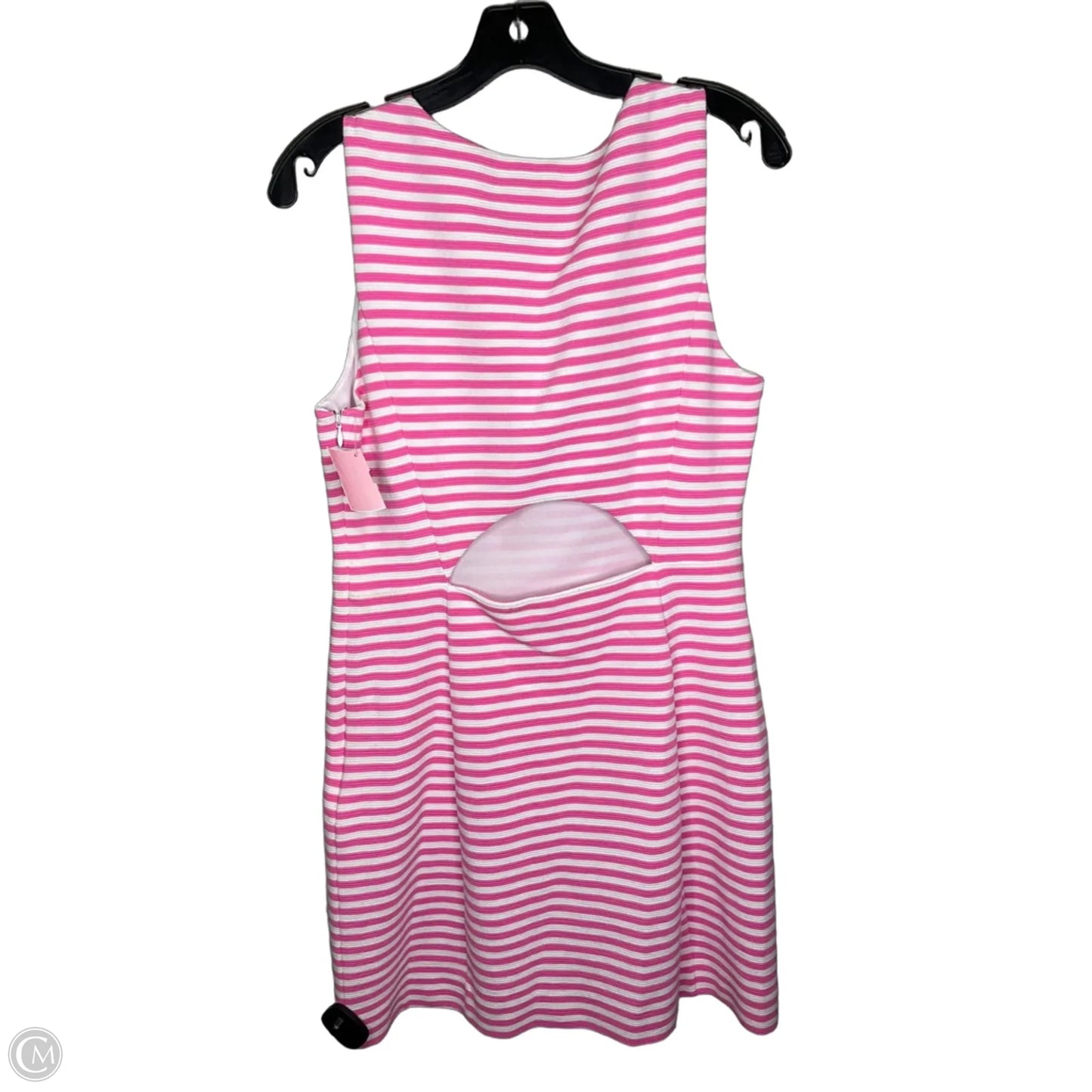 Dress Designer By Lilly Pulitzer In Pink, Size: L
