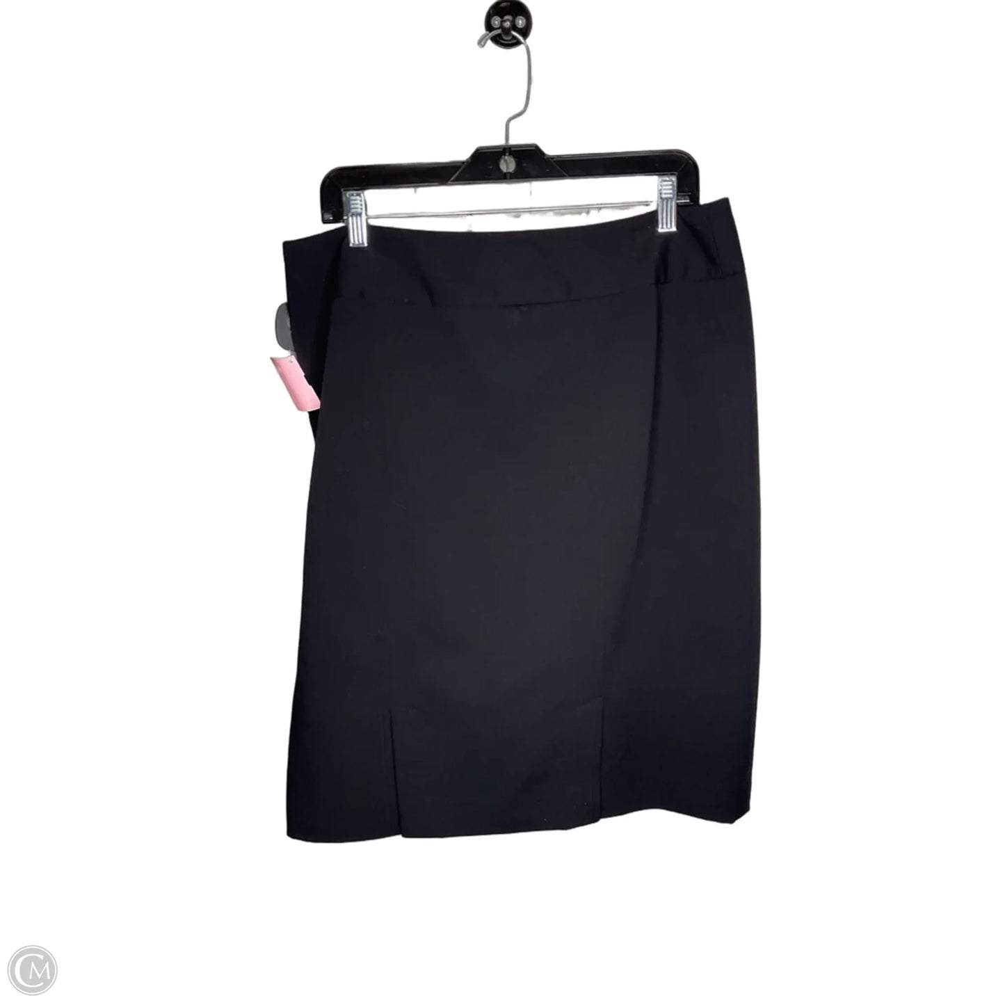 Skirt Midi By Liz Claiborne In Black, Size: 12