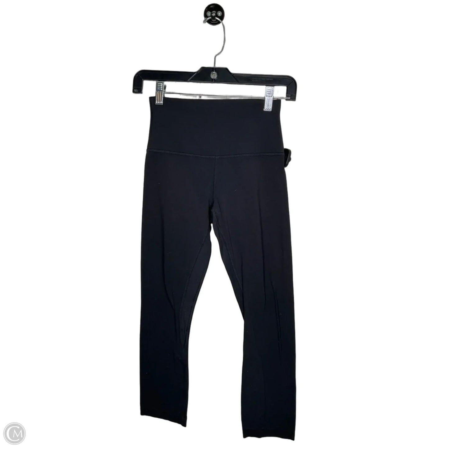 Athletic Leggings By Lululemon In Black, Size: 4