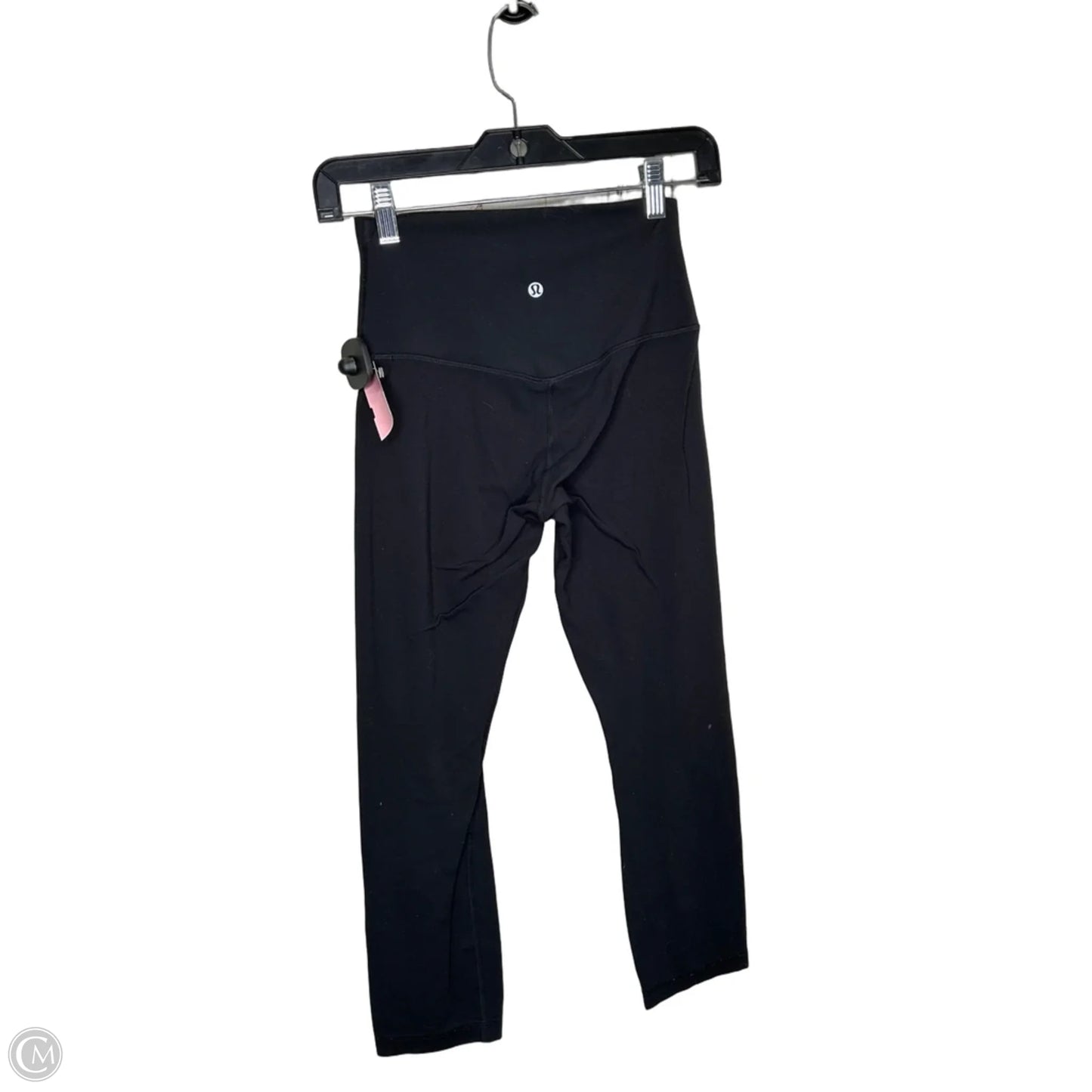 Athletic Leggings By Lululemon In Black, Size: 4