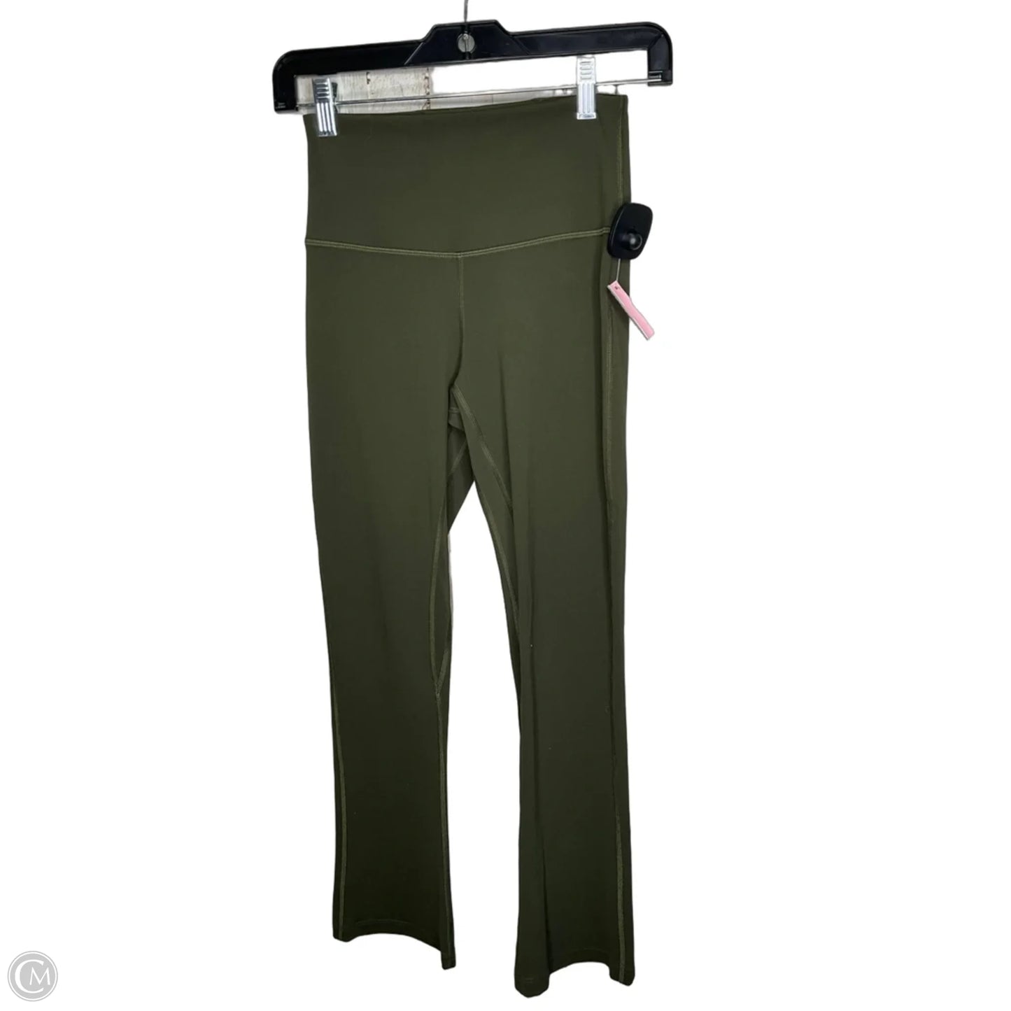 Athletic Leggings By Lululemon In Green, Size: 4