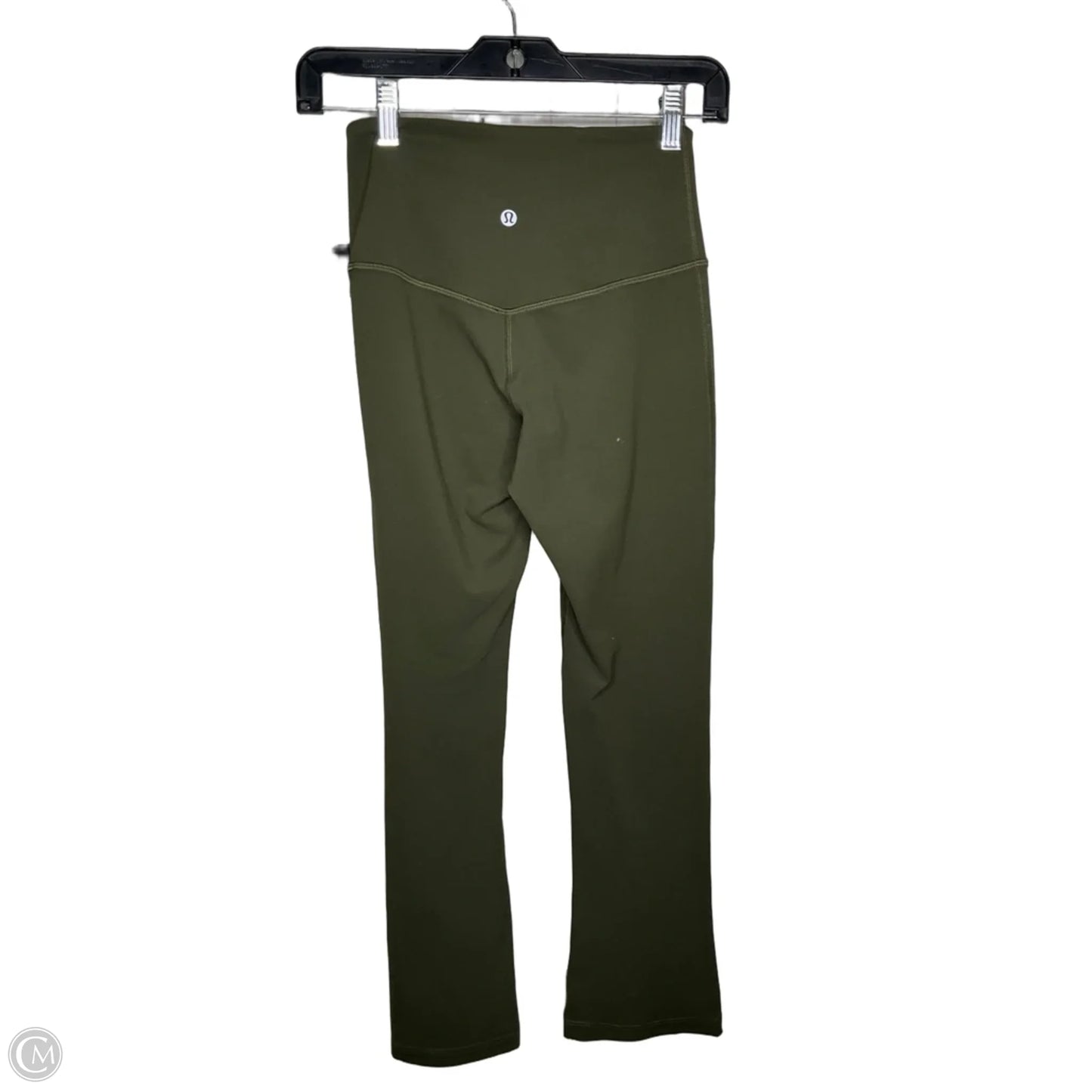 Athletic Leggings By Lululemon In Green, Size: 4