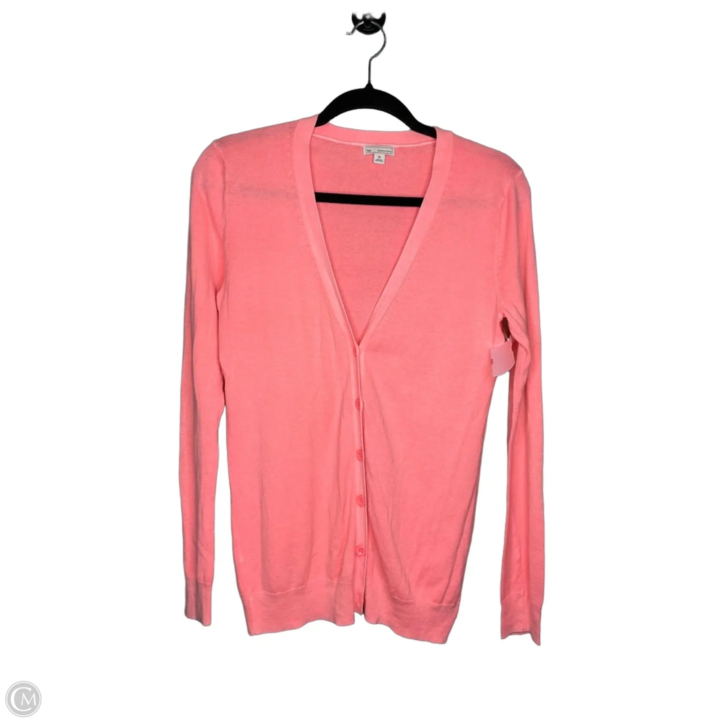 Cardigan By Gap In Pink, Size: Xs