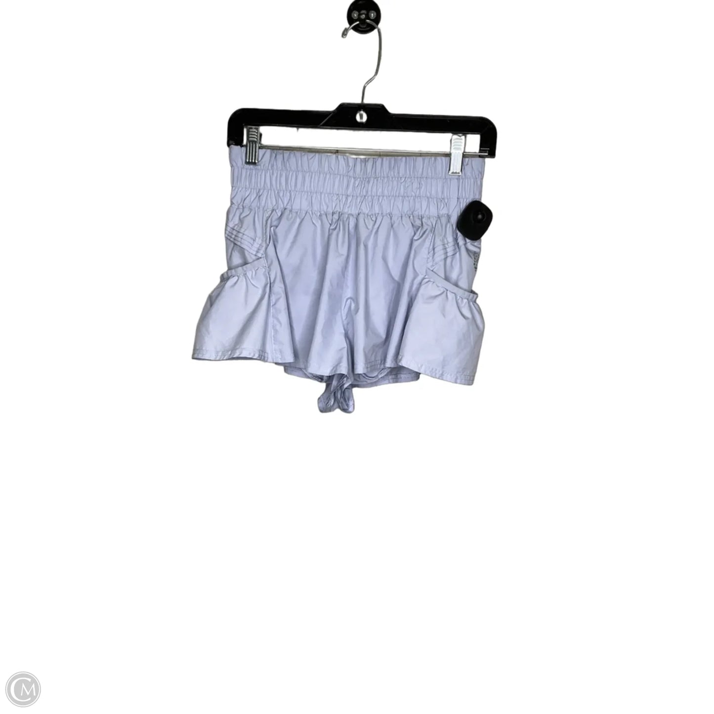 Athletic Shorts By Free People In Blue, Size: Xs