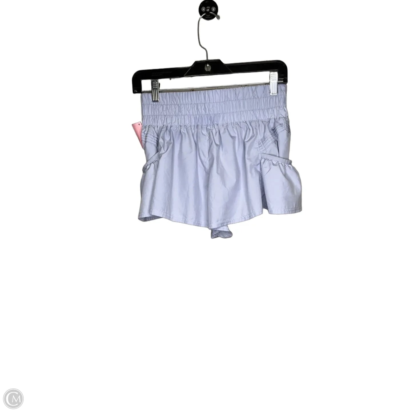 Athletic Shorts By Free People In Blue, Size: Xs