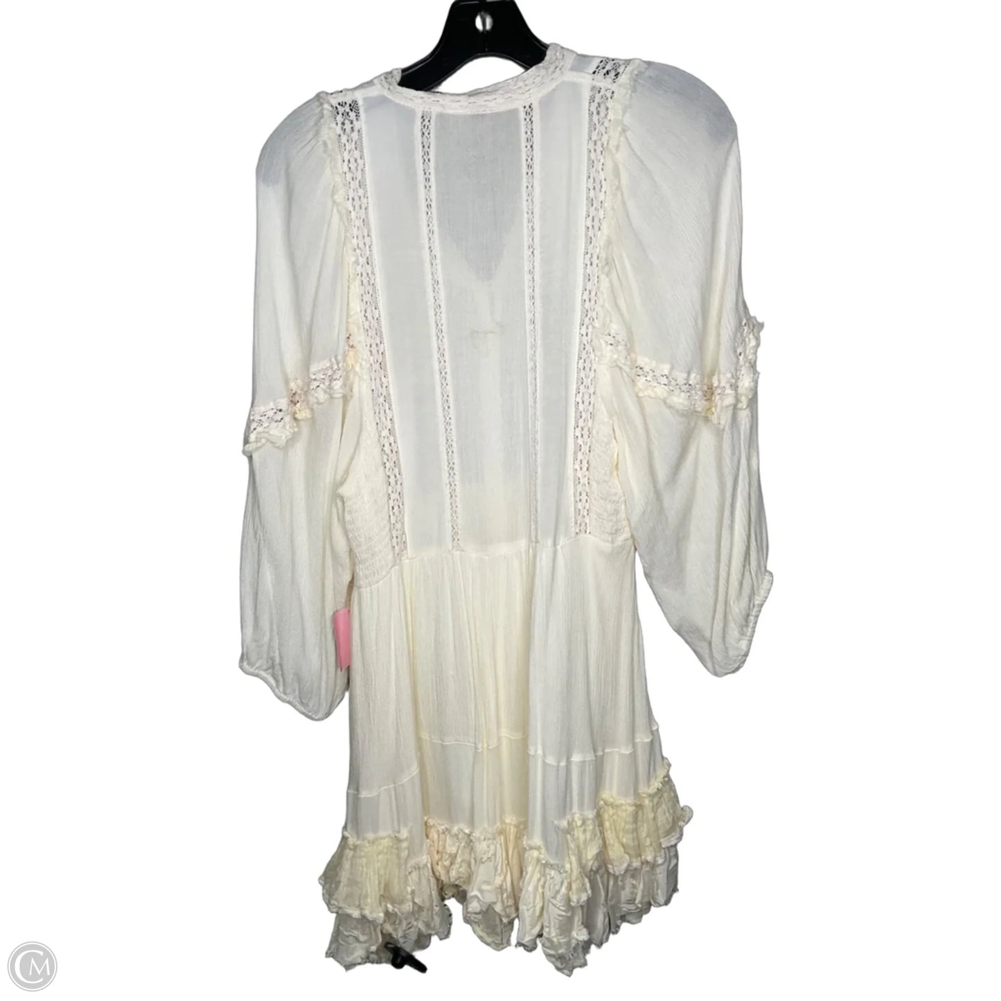 Dress Casual Short By Free People In Cream, Size: Xs