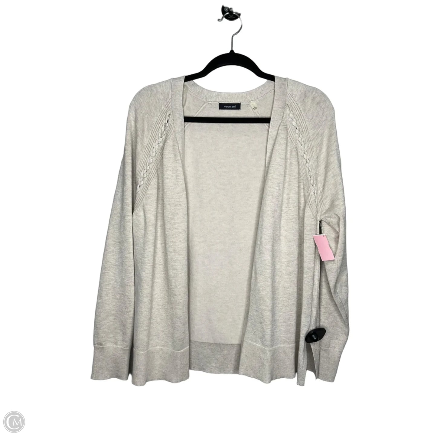 Cardigan By Verve Ami In Cream, Size: L