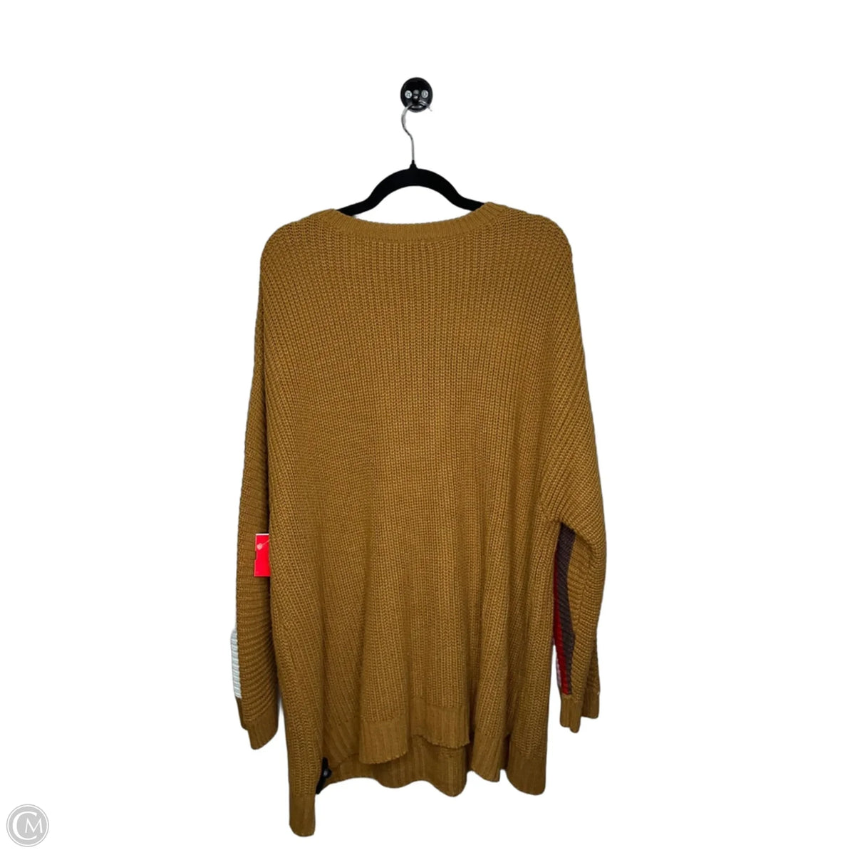 Sweater By Terra & Sky In Brown, Size: 3x