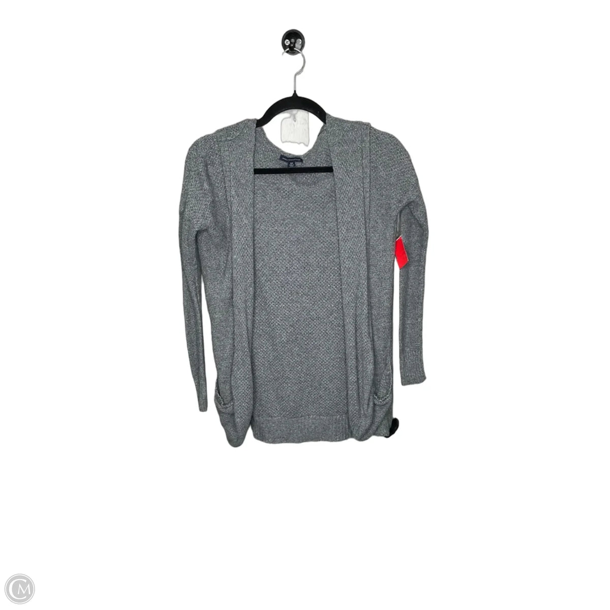 Cardigan By American Eagle In Grey, Size: S