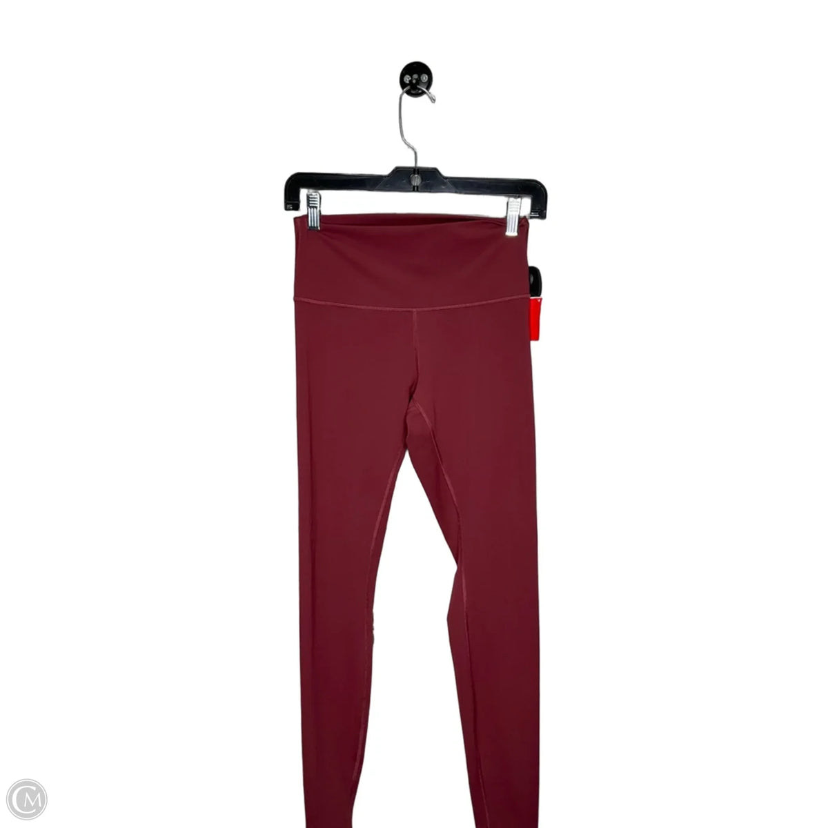 Athletic Leggings By Lululemon In Red, Size: 6